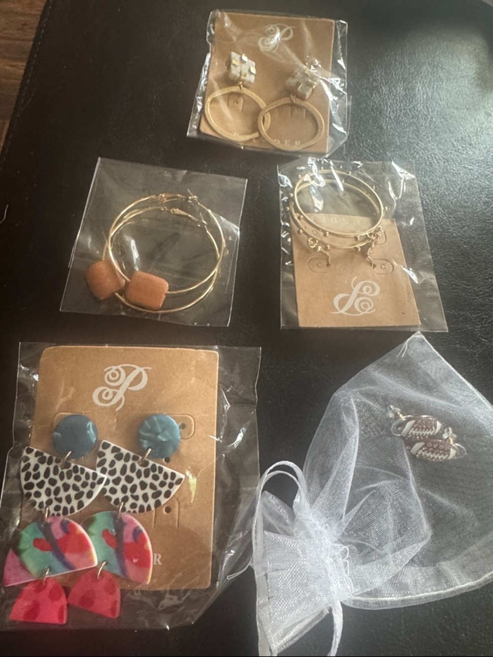 All NEW Assorted Women's Fashion Earrings - Multi-Color never opened